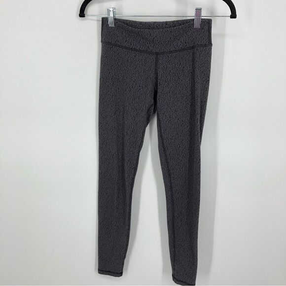 Ivivva by Lululemon Leggings Girls 12 Gray Soft Warm - Picture 1 of 8
